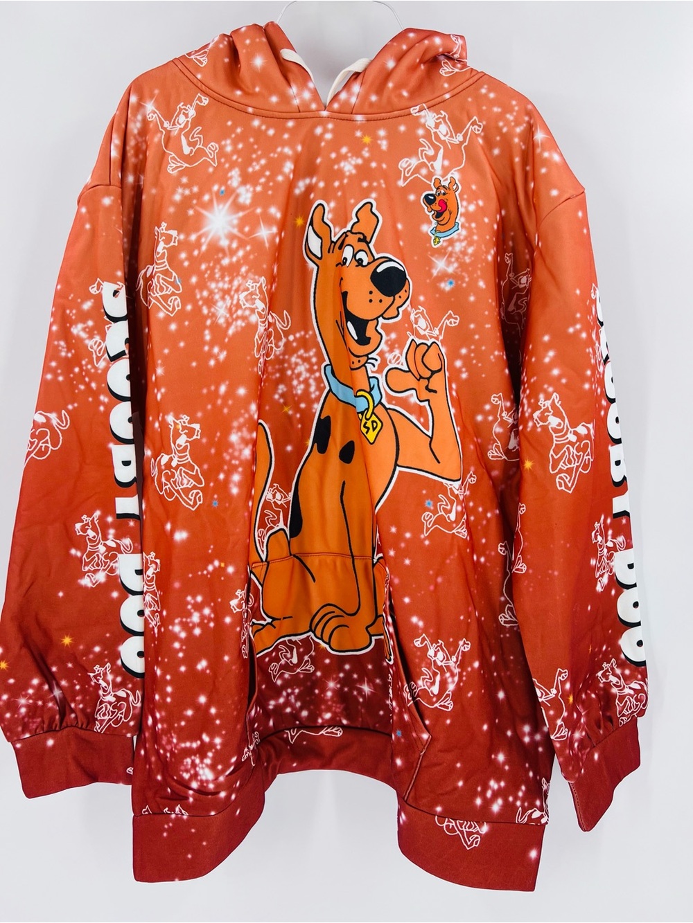 Scooby doo themed hoodie anime size XL new unisex - Picture 2 of 15